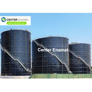 Bolted Steel Sewage Holding Tanks And Effluent Holding Tanks