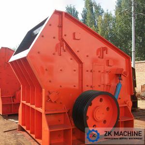 Impact Stone Crusher Machine With Special Shape Impact Plate Multipurpose