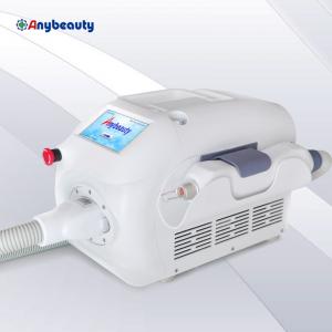 China Pure White Mini Q Switched Nd Yag Laser 300w 1 - 6hz For Tattoo Removal supplier