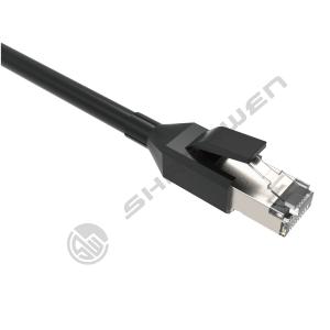 China Cat7 Cable de patch réseau RJ45 RJ45 Cat7 personnalisé 4 paires CE UL 100% sans oxygène supplier