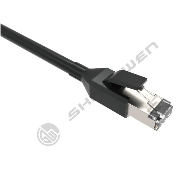 China Cat7 Shielded 10Gbps RJ45 Network Patch Cable Cord RJ45  Cat7 Customized 4pair CE UL 100% Oxygen-free Copper  Cat7 26AWG SFTP wholesale