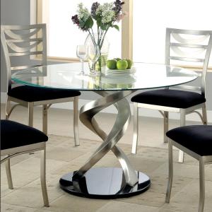 China Vidrio templado para mesa de vidrio templado de color transparente de 3/8 10 mm, tapas de mesa personalizadas wholesale