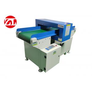 China Textile Conveyor Belt Brass Needle Metal Detector For Fabric supplier