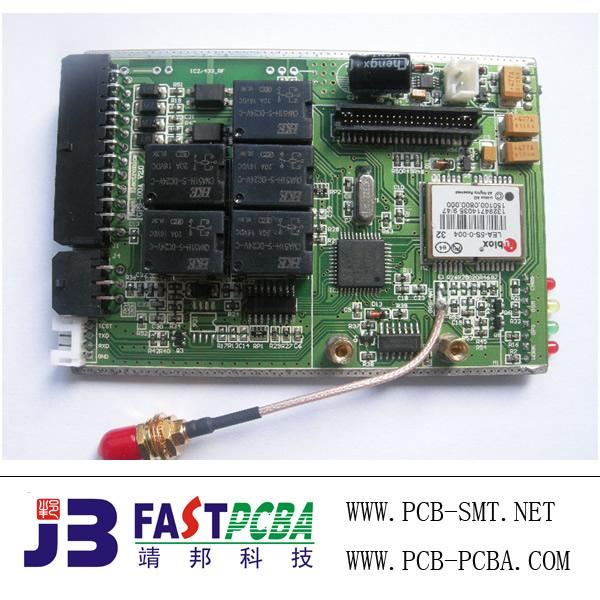 FR4 ハロゲン フリー剛体 6 層高速 PCBA カスタム印刷回路基板のエレクトロニクス