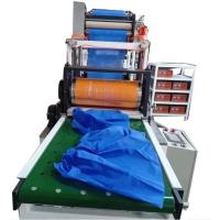 China Disposable Medical Pants Making Machine Waterproof Dustproof on sale