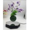 China new hexagon magnetic floating levitate bottom air bonsai plant pot wholesale