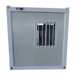 Living Container Foldable 20ft Prefabricated Modular Prefab Portable Home Building Folding Container House