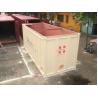 Open Top Sewage Container 20ft Waste Water Treatment CSC Certificated