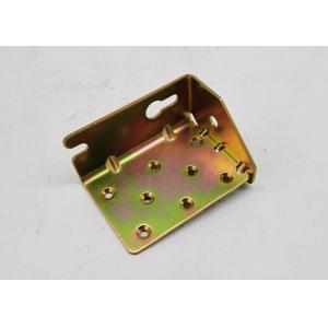 China Custom Painting Precision Sheet Metal Stamping Parts 0.05mm Tolerance supplier