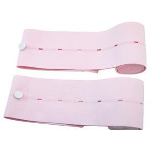Elastic Pink Knitted Cardiotocography Medical CTG Belts