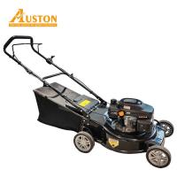China 4 Stroke Self Propelled Petrol Lawn Mower For Grass Cutting Garden Tools on sale