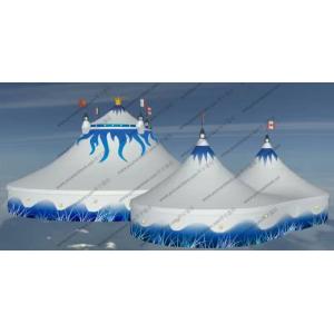 China Waterproof Pagoda Outdoor Event Tent With PVC Cover For Circus Event / Gala Event wholesale