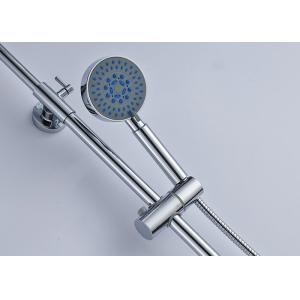 European Style Modern Hotel LED Shower Set With Single Handle ROVATE