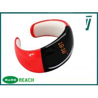 China Bracelet de Bluetooth avec l'affichage de temps et la fonction de réponse for sale
