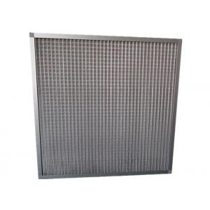 MERV 11 Household Portable Mesh Panel Air Filter Pre Filter With Aluminum Frame