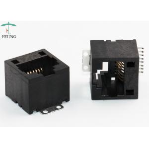 8P8C Vertical SMT RJ45 Jack For PoS / SDH / PDH / IP Phone / VoIP