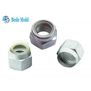 DIN985 Nylon Insert Locking Nuts M3~M48 Elastic Stop Nuts Stainless Steel Materials