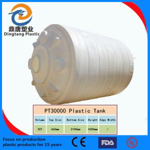 China PE Plastic water storage tank for sale supplier