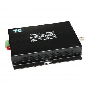 China RS232 SC Fiber Optic Transceiver PCM Coding Media Converter Fiber supplier