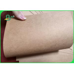 Thick Food Safe Brown Kraft Paper For Take Out Food Container