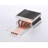 Heatpipe CPU Aluminum Heatsink With Copper For Thermoelectric Cooling