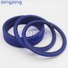 85*100.5*6 Mechanical Oil Seal Excavator HBY Rod Buffer PU Seals Ring