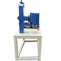 China 50 - 250mm Diameter Flange Marking Machine High Efficiency 2 - 5 Characters / S on sale