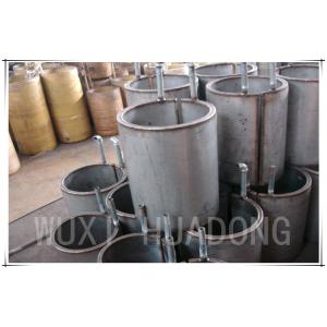 Industrial Casting Machine Parts , 200kg Cooling Water Jacket for furnace made in China