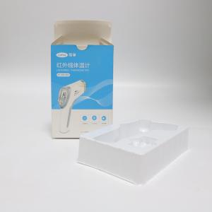 Simple Electronics Packaging Box With Hot Stamp Foil Surface Finish For Protection