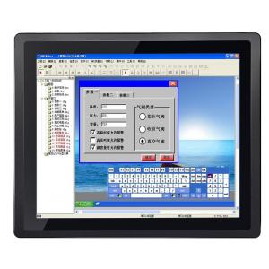 19 Inch Rugged Military Computer All In One Industrial Embedded Touch Panel