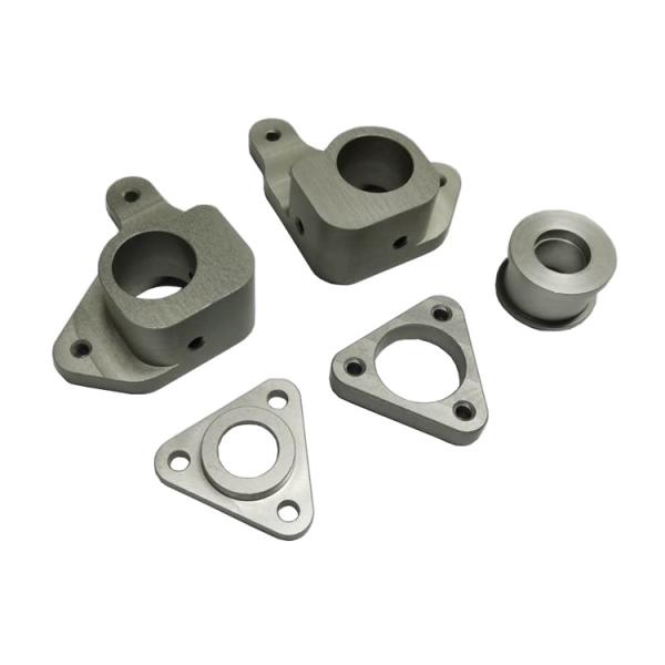 Partidas mecanizadas CNC de precisión aeroespacial Anodizado Revestimiento Polido acabado