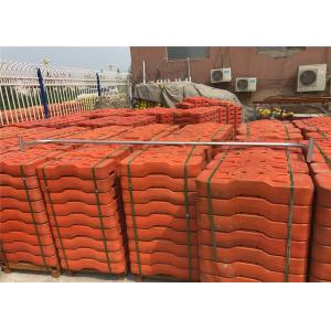 China High quality Injec molding temp  fence base 560 x 245 x 130mm inside fill concrete UV treated ,factory direct supply supplier