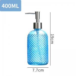 300Ml Capacity Soap Dispenser Bottle for Hotel Bathroom Occasion