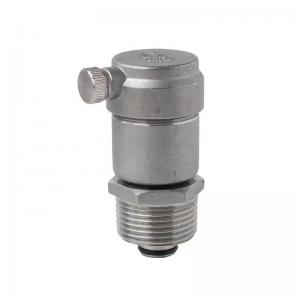 Equal Stainless Steel 304 316 Automatic Exhaust Valve For Tap Water Pipe System
