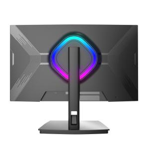 China OEM 27 Inch Frameless Nano IPS PC Gaming Monitor 300cd/M2 With RGB Lighting wholesale