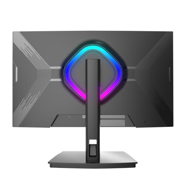 OEM 27 Inch Frameless Nano IPS PC Gaming Monitor 300cd/M2 With RGB Lighting