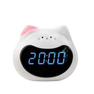 China Rechargeable Time Management Support Bluetooth Function Smart Alarm Clock Timer wholesale
