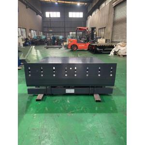 China O rolo para fora Levelers de doca hidráulicos com barreira de segurança de 120mm wholesale