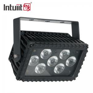 China Powerful 7x3W RGB LED Flood For Outdoor Church Building Facade Lighting Square supplier