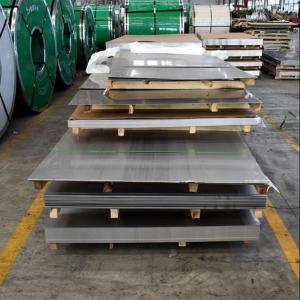 Gold Mirror 316 Stainless Steel Plate Astm 4 X 8FT 3mm 5mm Thick For Construction