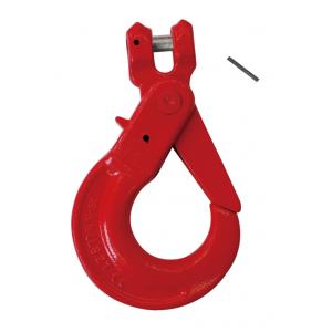 China G80 European type clevis self-locking hook supplier