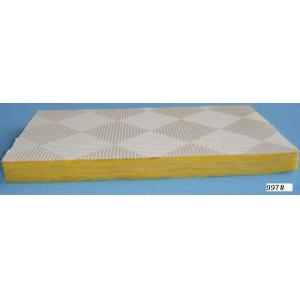 Noise Reduction Glass Wool Ceiling Tiles Residential Fire Resistance