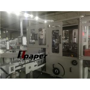 Siemens PLC Automatic Soft Facial Tissue Paper Making Machine with 90 bags/min