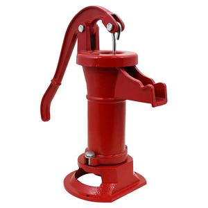 China Eco Friendly Cast Iron Pitcher Pump Hand Old Fashioned Water Pump Transparent supplier