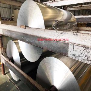 China Recyclable 1400mm 8011-H18 Aluminium Foil Jumbo Roll supplier