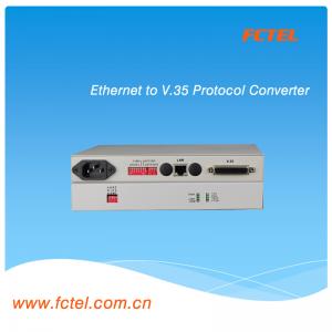 China Snmp Webmaster E1 to V. 35 Fiber Optic Converter supplier