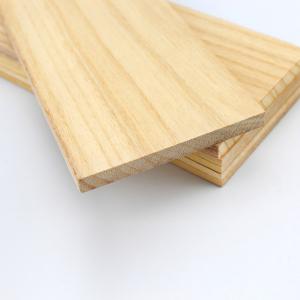Sanded Smooth Solid Wood Panels Pine Furniture Board Eco Friendly