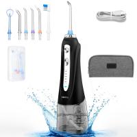 China Usb Charged Oral Irrigator Water Flosser With 300ML Water Tank 5 Working Modes on sale