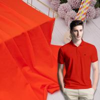 China Smooth Solid Knit Fabric 32S 210gsm Soft Tencel Spandex Summer Clothing Fabric on sale