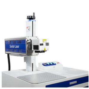 CE CNC Laser Marking Machine Co2 For Crystal / Diamond Stone